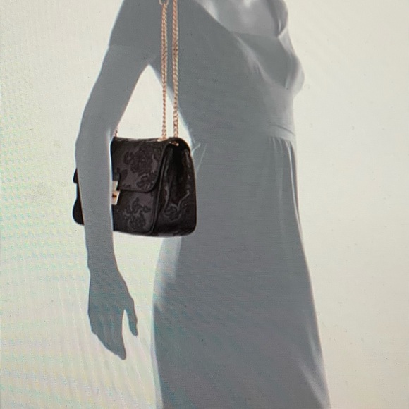 Michael Kors Sloan Lace Leather Shoulder Bag - Picture 6 of 13